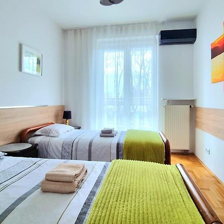 Saska Kepa Apartment Warszawa Eksteriør bilde