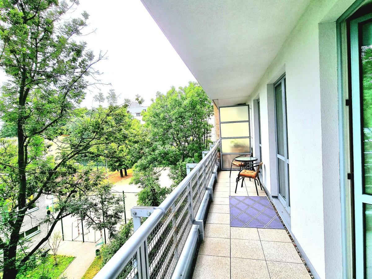 Saska Kepa Apartment Warszawa Eksteriør bilde