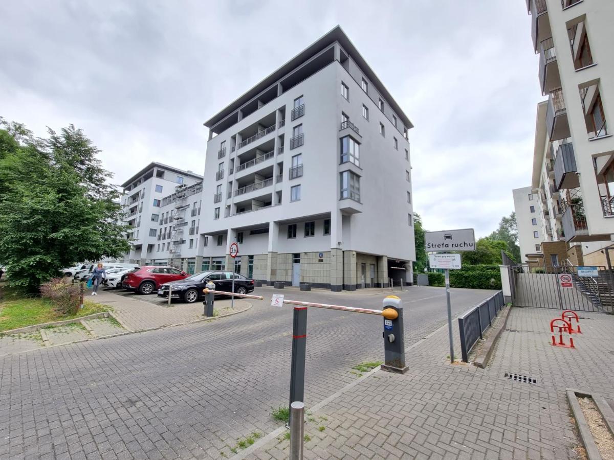 Saska Kepa Apartment Warszawa Eksteriør bilde
