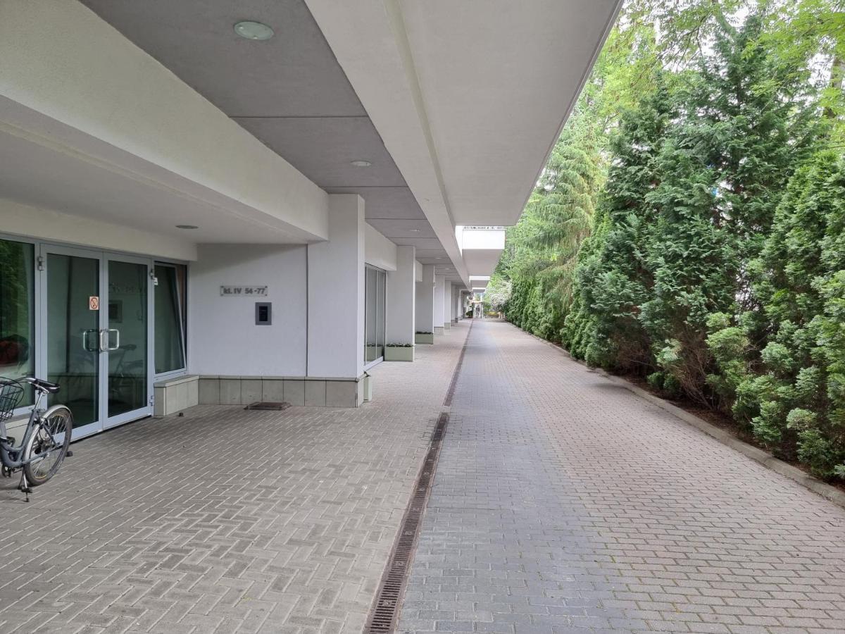 Saska Kepa Apartment Warszawa Eksteriør bilde