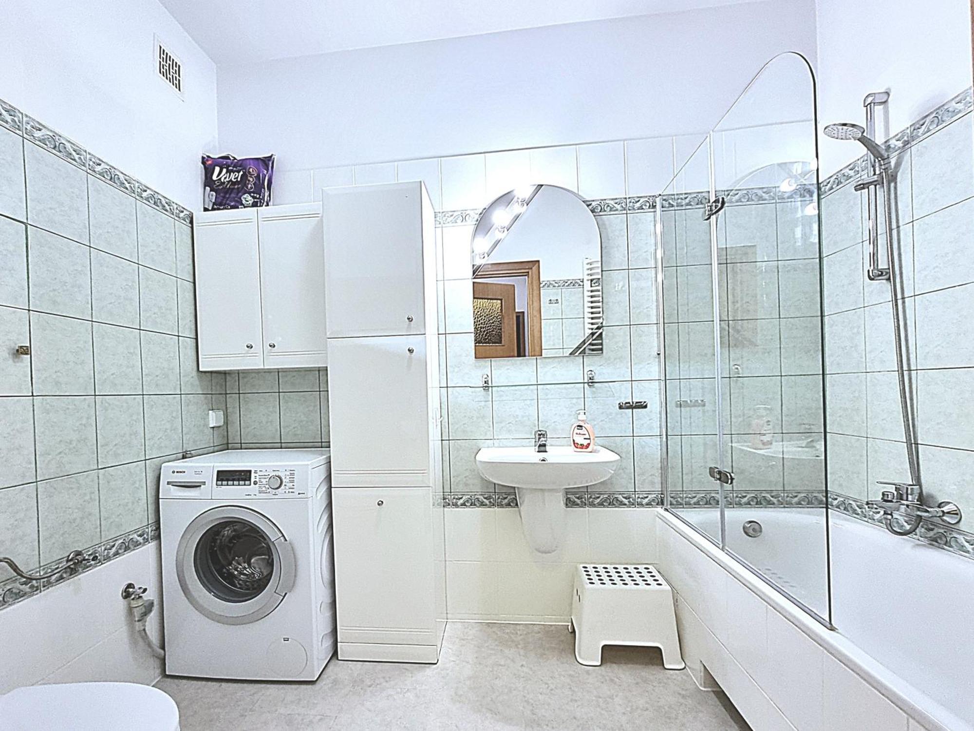 Saska Kepa Apartment Warszawa Eksteriør bilde