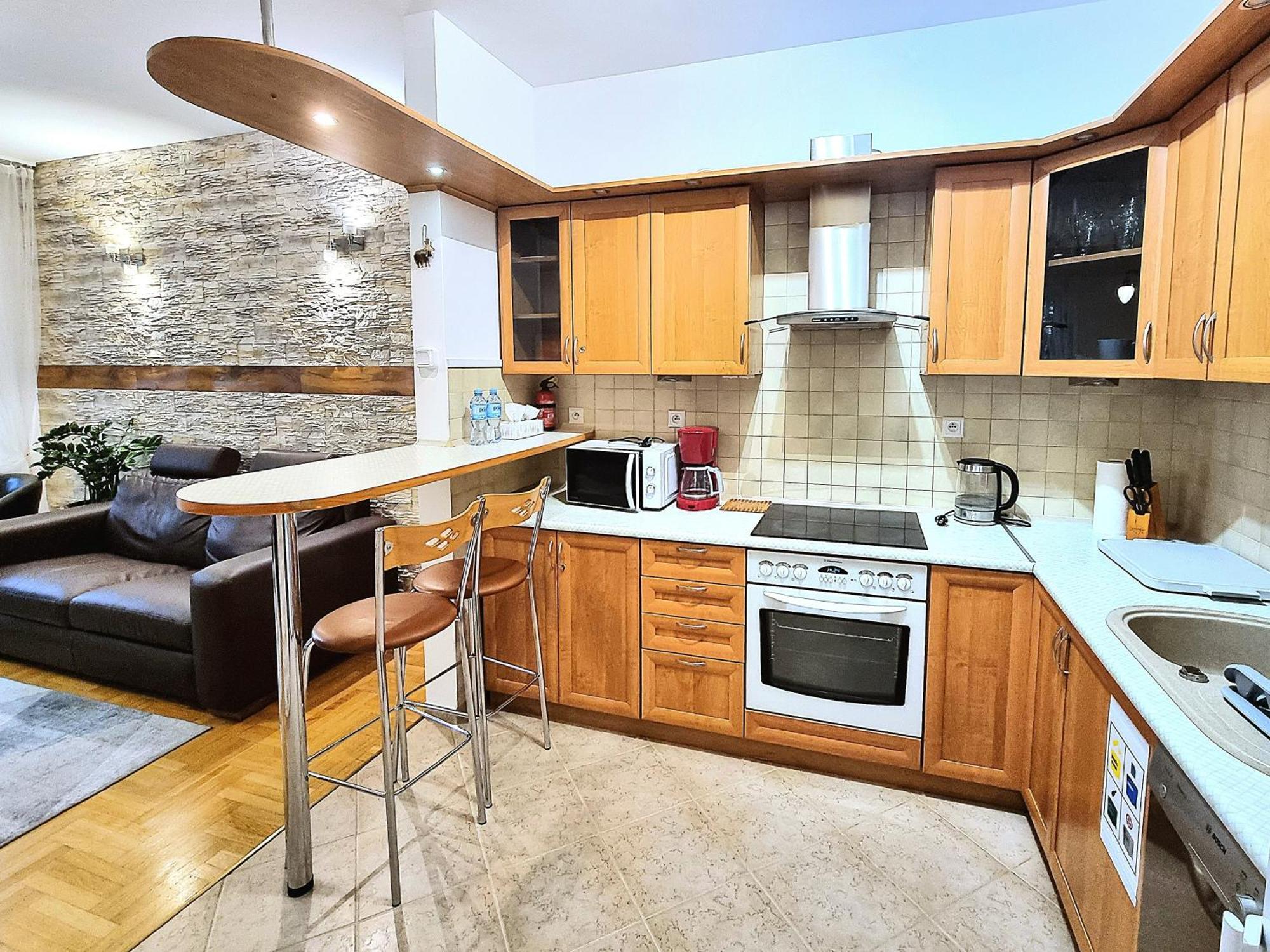 Saska Kepa Apartment Warszawa Eksteriør bilde