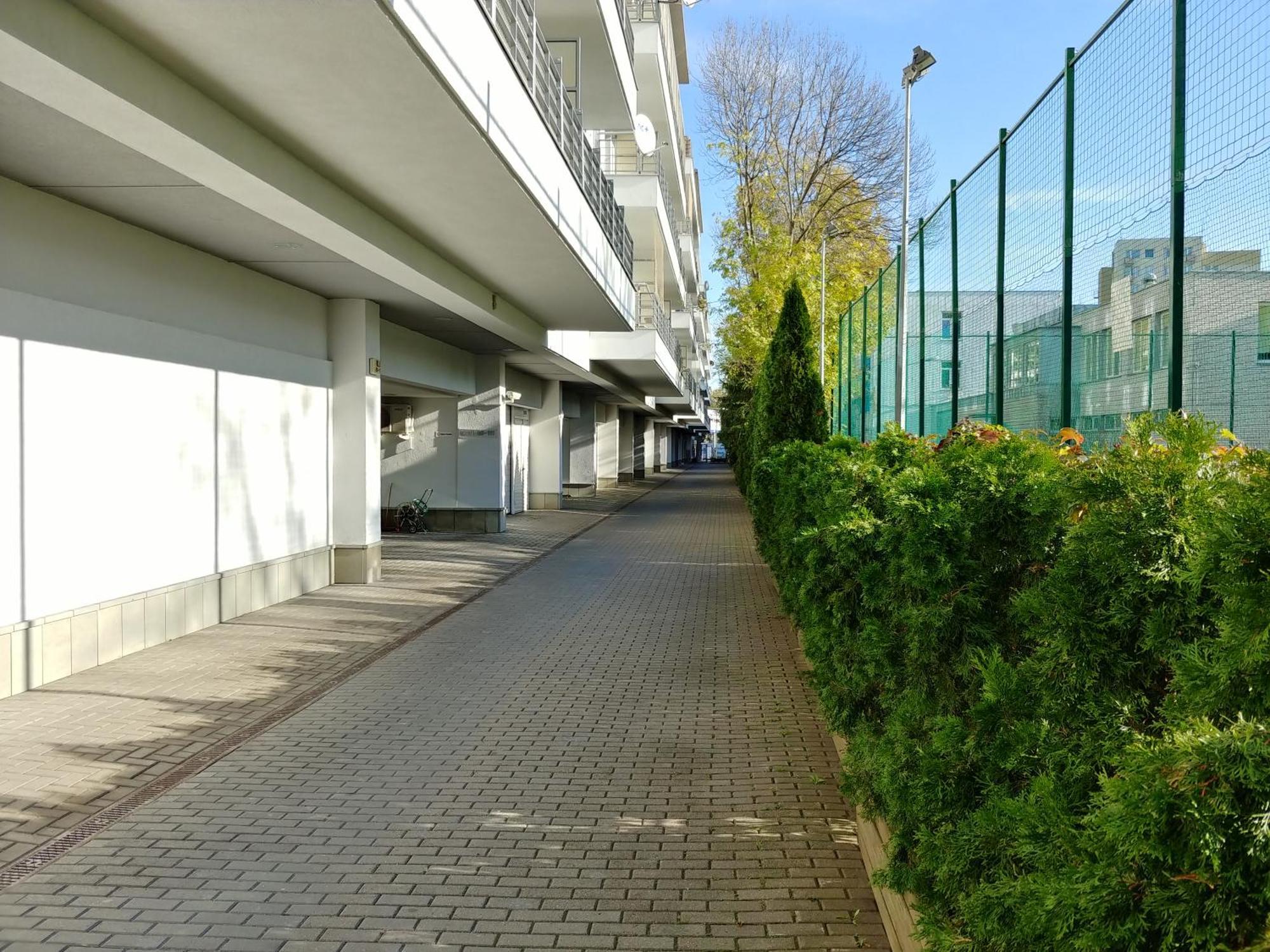 Saska Kepa Apartment Warszawa Eksteriør bilde