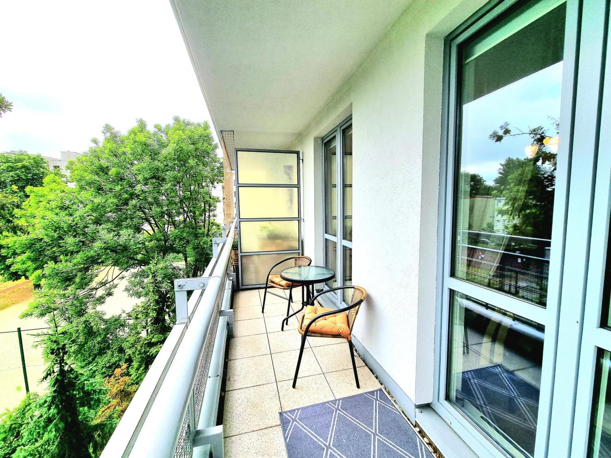 Saska Kepa Apartment Warszawa Rom bilde