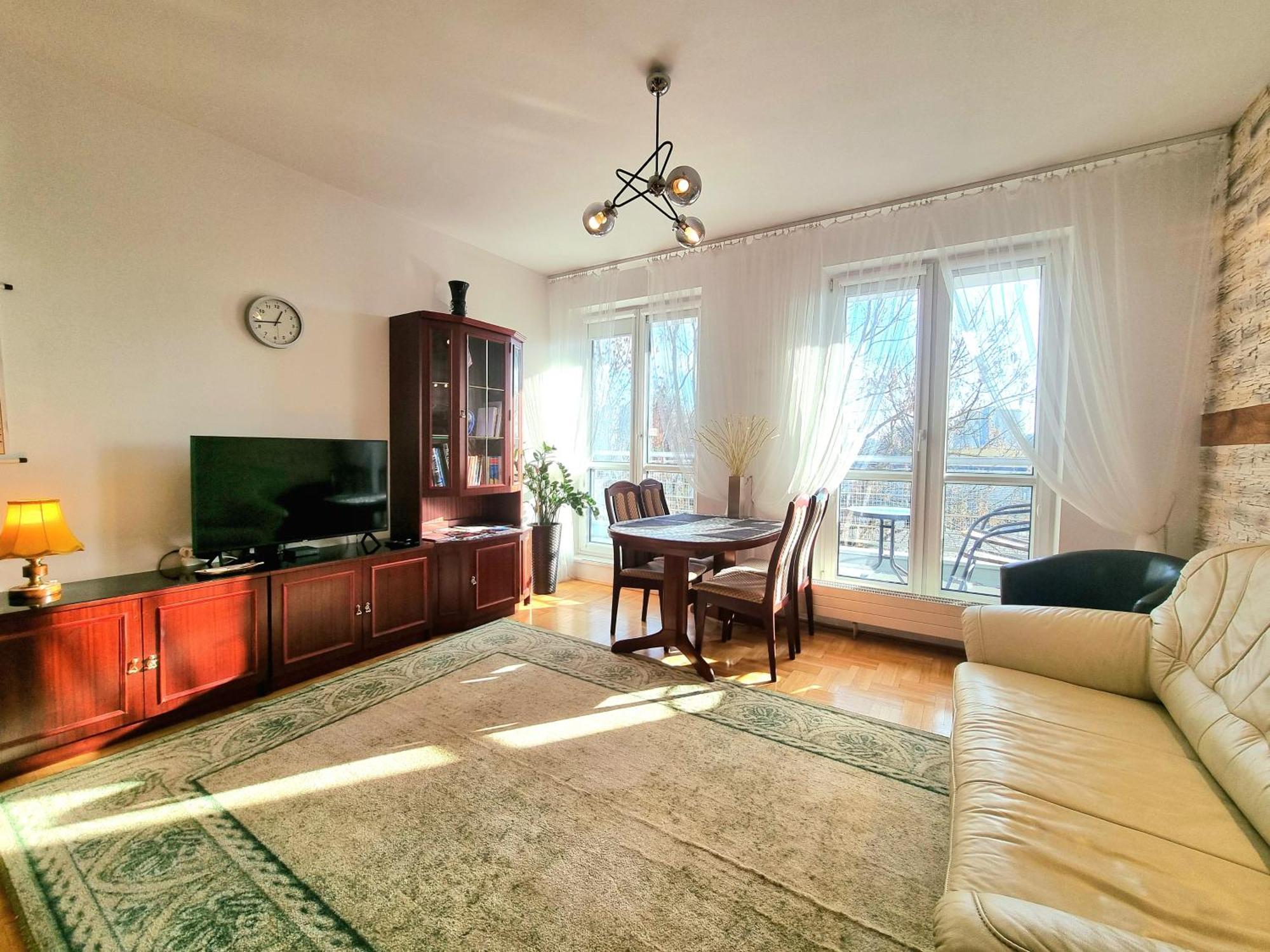 Saska Kepa Apartment Warszawa Eksteriør bilde
