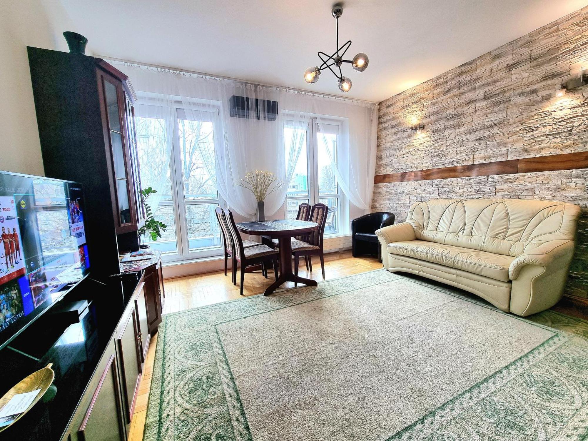 Saska Kepa Apartment Warszawa Eksteriør bilde