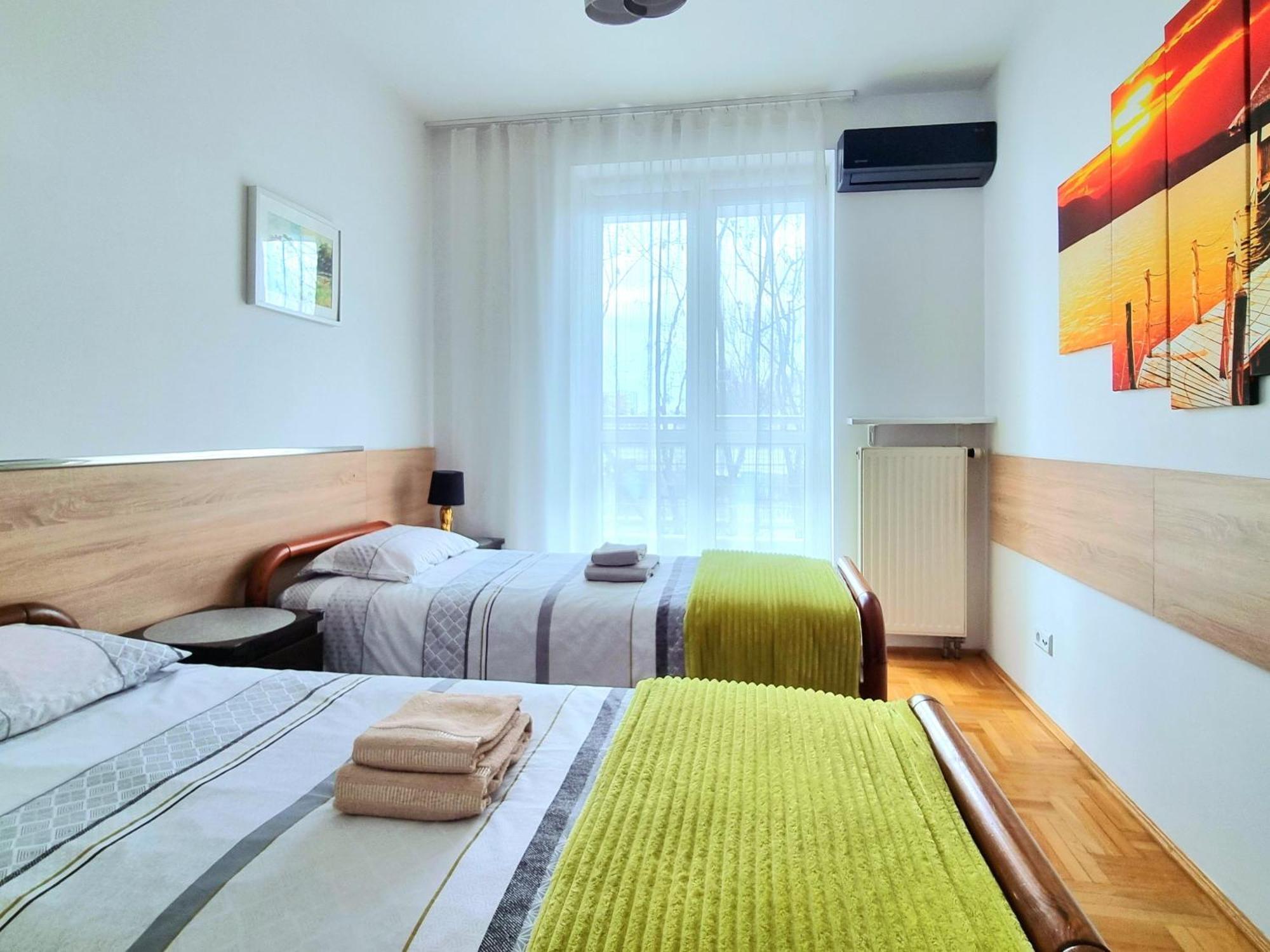 Saska Kepa Apartment Warszawa Eksteriør bilde
